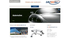 Desktop Screenshot of iaijoinflex.com