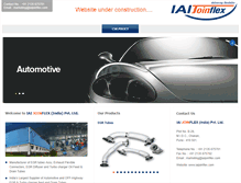 Tablet Screenshot of iaijoinflex.com